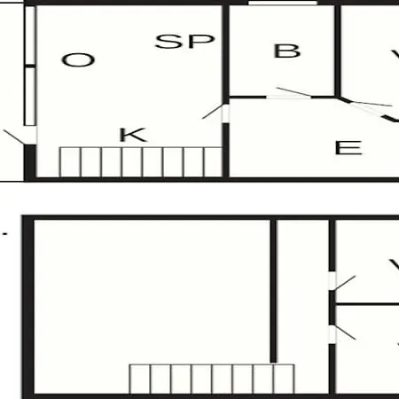 6 Person Holiday Home In Bl Vand *