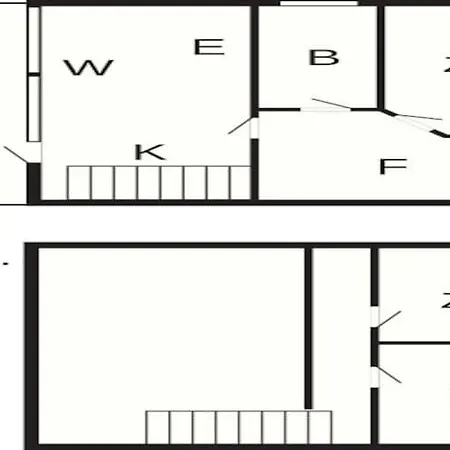 펜션 Cozy Townhouse Near - By Traum Blåvand