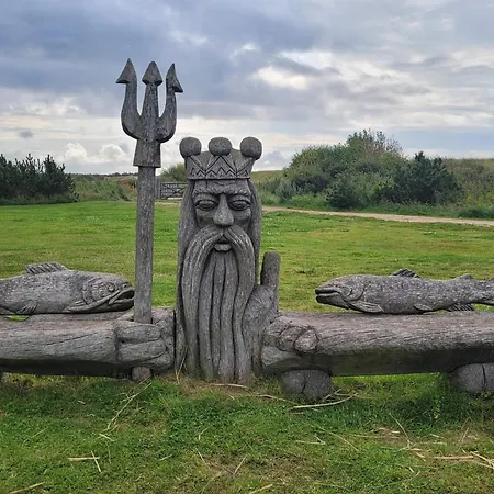 Cozy Townhouse Near - By Traum 펜션 Blåvand